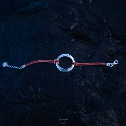 Bison - Bracelet (Ring/Leather)